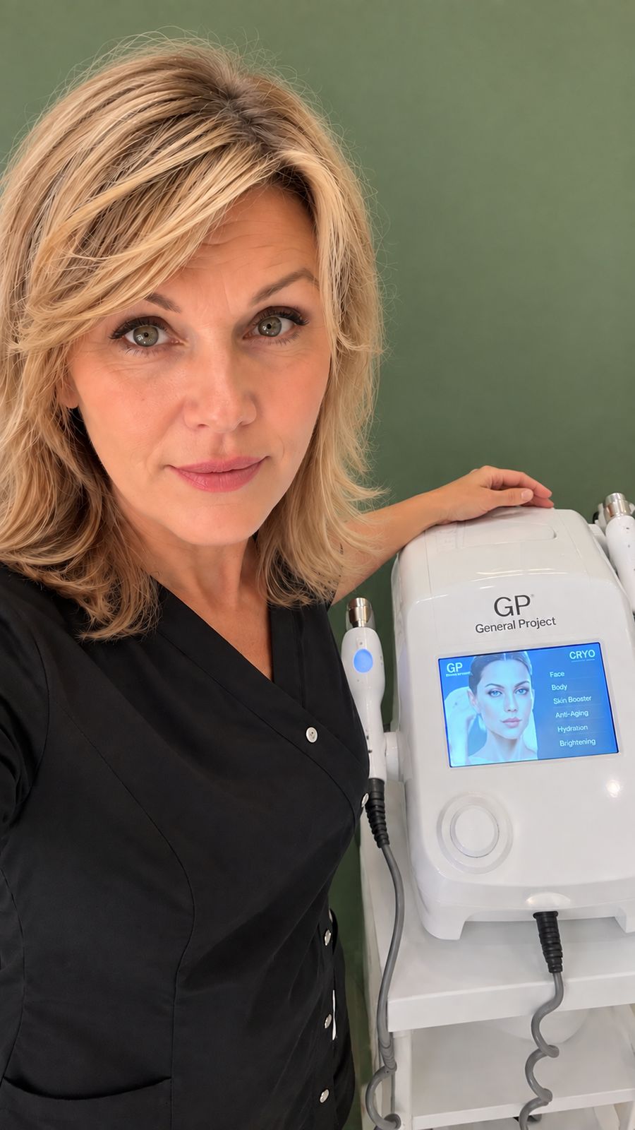 Gesichtsbehandlung bei Edita Beauty Concept